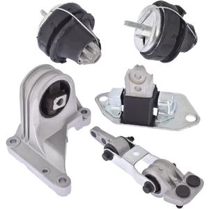 Engine Motor Mount Torque Rod Stabilizer Mount Kit 8624757 Replacement for Volvo V70 XC70 S60