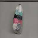 Hanes Women's Underwear Brief Pack, 10-Pack, Full-Coverage Brief Panties, Moisture-Wicking Underwear for Women (7, Solid/Print Mix)