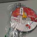 9" Hand Drywall Sander, 48 Inch Extension Pole Sander - 9 Inch Radial Wall Sanders for Painting Prep, Round Hand Sanding Head for Wall & Ceilings