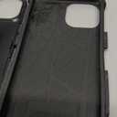 Diverbox for iPhone 14 Case [Shockproof] [Dropproof] [Tempered Glass Screen + Camera Lens Protector] Heavy Duty Protection Phone Case Cover for iPhone 14 6.1inch (BLACK-3in1)