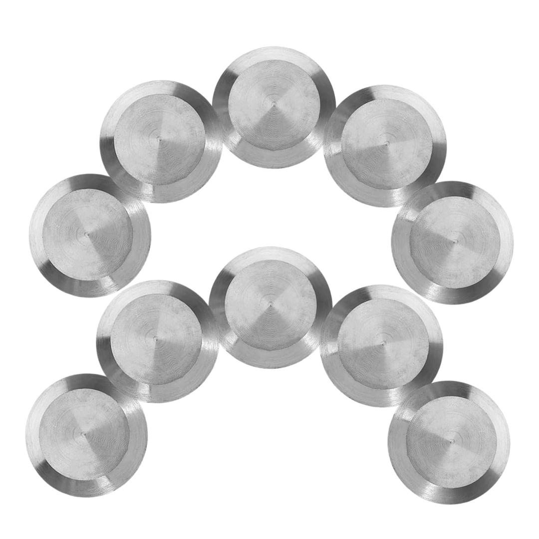 IMIKEYA 10pcs Tactile Paving for Blind Navigation Non- Guide Markers for Sidewalks, Subways and Airports High-Contrast Sensory Indicators Visually Impaired Safety