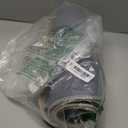 2 Pcs St. Patricks Day Door Mat 15.7 x 23.6 Inch St. Patrick's Day Welcome Door Mats Anti Slip Front Mats Clover Gnome Shamrock Outdoor Mat Rugs for Indoor Bathroom Kitchen Entrance Decorations