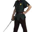 Disney Peter Pan Boys' Costume, One Color, 4-6