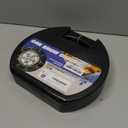 Snow-Chains Auto Fixing 1 Min Quick Fit Easy Installation Tire-Chains, Portable Reusable Universal Emergency Tire Traction Chain for Passenger Car, Pickup Trucks and SUV - Set of 2 (HKN-120)