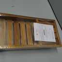 VaeFae Teak Bathtub Tray, Wooden Bath Caddy for Bathtub, Bath Tub Wood Table for Tub, 39.8" x 6" x 1.8"
