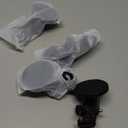 4PCS Suction Cups Heavy Duty with Hooks, Outdoor Strong Suction Cup Wall Anchor for Camping Tarp Accessory, Car Side Awning, RV Boat Window Glass Camping Trap