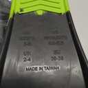 TYR Flex Swim Fins 2.0 (Black/Green) XS