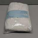 Royale Linens Fitted Sheet Full - Brushed Hotel Quality 1800 Ultra-Soft Wrinkle & Fade Resistant - Bottom Sheet - Deep Pocket Stretches Up to 16" - Fitted Sheet Only - Elastic Sheet (Full, Ivory)