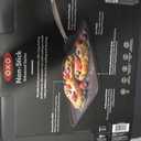 OXO Enhanced 11" Griddle Pan, PFAS-Free Ceramic Nonstick, Durable Hard Anodized Cookware, Scratch Resistant, Stainless Steel Handle, Good Grips, Dishwasher & Oven Safe, Black