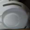 The First Years Super Pooper Potty Training Toilet Plus Potty Seat with Foot Rest White 2-in-1 Toddler Toilet Seat and Potty Chair