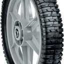 Maxpower 335112 Plastic Spoked Wheel, 12 Inch (Actual diameter is 11.75 inch)