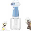 WINB Electric Dog Cleaning Foam Machine Sprayer, Electric Dog Shampoo Dispenser,IPX7 Cat Shampoo Sprayer,Pet Bath Supplies Automatic Foaming for Dog Deep Cleaing, for Bathroom & Kitchen