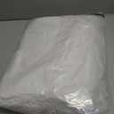 Laura Ashley Harper Luxuriously Smooth Fabric Tablecloth for Formal or Casual Dining, Holiday, Banquet, Wedding or Party, 60" x 102", White