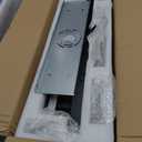 Black Bathroom Light Fixtures Crystal Bathroom Vanity 4 Light Over Mirror Modern LED Wall Light 6000K Cool Light40 Watts