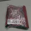 DEEP SELF Women's Summer V Neck Tie Strap Maxi Dress Halter Ruffle Hem Long Dresses Spaghetti Strap Long Flowy Dresses, Rusty Red, Medium