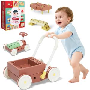 41PCS DIY Big Building Blocks for Kids 3+ Year Old Jumbo Montessori STEM Toys Stacking Blocks, Toddler Developmental Play Toy Set, Birthday for Boys & Girls