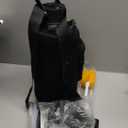 YONICOER Insulated Water Bottle 128oz,Triple Wall Vacuum Stainless Steel(Dishwasher Safe),Leak Proof & Non-BPA,Flask Jug with Paracord Handle & Straw Spout Lids Sports Navy Blue