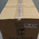 Large Disco Ball, 16 Inch Mirror Ball for Disco Party Decorations, Silver Big Haning Disco Ball Decor Ornaments with Hanging Ring for Easy Installation for DJ Club Stage Bar Wedding