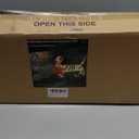 EZONE 2025 (4-11Ft) Halloween Inflatable Outdoor Decoration- Archway, Animated, Blow Ups with Built-in LEDs, Self-Inflating, Weather Proof for Yard Party Garden (Skeleton Dog 4-Feet)