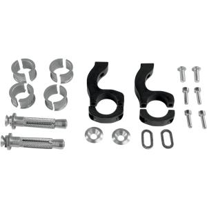 Acerbis X-Strong Handguard Mount Kit (Silver)