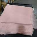 Women Shawls and Wraps for Evening Dresses Like Chiffon Silk Scarf Formal Silky Pashmina Shawls for Weddings, Pink