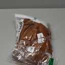 Ling's Moment Terracotta Cheesecloth Table Runner, 120 Inch 10FT Burnt Orange Boho Gauze Rustic Sheer Cheese Cloth Table Runners for Party Wedding Birthday Outdoor Bridal Shower Decor