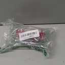 Large Hair Claw Clips for Women,3.8 Acetate Hair Clip,Jelly Square Rectangle Clip for Thin Thick Hair,Strong Hold Jaw Clips,Hair Accessories for Women Girls (Red)