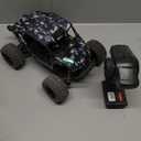 RC Cars for Adults & Boys, 1:14 Desert 4WD Off-Road RC Truck High Speed 40 km/h, 4x4 Remote Control Car with 2 Rechargeable 1300mAh Batteries and 2 Sets of Tires