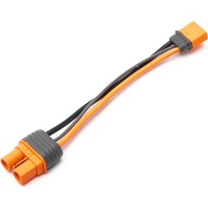 Spektrum Adapter, 6": IC3 Battery/IC2 Device, SPMXCA320, 1 Count (Pack of 1)