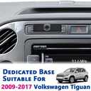 Car Phone Mount 2009-2017 Volkswagen VW Tiguan SUV [Thick Case Friendly] Mobile Phone Holder Cell Navigation Bracket Air Vent Auto Accessories Cradles, All Phones