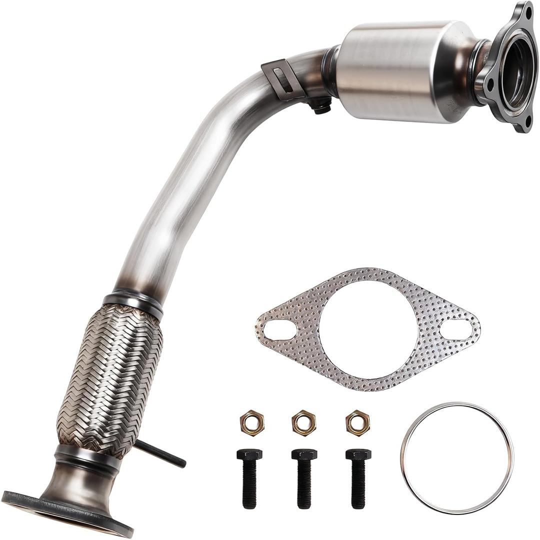 Catalytic Converter Compatible with 2012-2015 Captiva Sport, 2010-2017 Equinox, 2010-2017 Terrain 2.4L L4,16796, 644066, 679-544, 23128664, 20871342, 20910567, Manifold Catalytic Converter