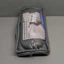 REEZEIVI Bath Pillows for Tub,Bath Pillow with 6 Non-Slip Suction Cups,Soft 4D Mesh Fabric,Bathtub Pillows for Tub Neck and Back Support,Extra Thick Luxury Bathtub Pillows,Grey