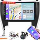 8 Core [4G+64G] Car Radio for Toyota Camry 2015 2016 2017 - Android 13 Touch Screen Camry Stereo, DSP 32 EQ/IPS/Carplay/Android Auto/SWC/BT/WiFi