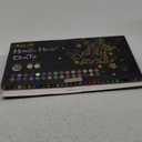 Metallic Marker Pens, 30 Colors Dual Tip Acrylic Paint Pens for Black Paper, Scrapbooking, Photo Album, Rock Painting, Paint Marker for DIY Arts & Crafts, Glass, Wood, Card Making, Scrapbook Supplies