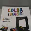 Point Games Color Race Game  2-Player Speed Race for Kids and Adults  Shake, Slide and Match Brain-Teaser Puzzle Game  Fun Speed-Solving Travel Board Games