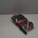 Rhino USA Retractable Ratchet Straps (4-Pack) - 1 Inch x 10 Feet (1,209lb Break Strength) - Auto Self Retracting Tie Down Straps for Truck, Cargo Trailer, Motorcycle, ATV, UTV - Red