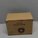 Comfify Ceramic Donut Mug  Chocolate Glaze with Sprinkles  Funny MMM... Donuts! Quote  14 oz Coffee Cup (Blue)