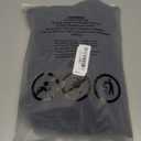 YMDUCH Women's Sexy Long Sleeve Sweetheart Neck Back Slit Bodycon Party Tight Midi Pencil Dress (Medium, Navy)