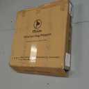 PJYuCien Dog Playpen Outdoor Plus Storage Bag, 24" H 8 Panels Puppy Pen with Square Bottom & Top Cover, Heavy Duty Dog Fence for Camping