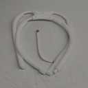 SAIJI iPad Stand, Adjustable Ergonomic Tablet Holder for Bed, Kindle Stand for Reading in Bed Fit for Tablet, Phone, Kindle, Portable Monitor, Switch and More 4.7"-17.3" Devices (White)