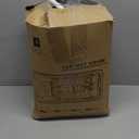 YGL Luxury PU Leather Car Seat Covers Full Set, Non-Slip Seat Cover Protectors, Universal Fit for Cars, Trucks, SUVs, Vans, Pickups, Airbag Compatible, Seat Covers for Car Interior (Black)