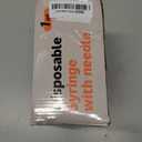 U-100 Syringes, 1ml syringe, 31g 5/16 1cc syringe with needle, lab syringes, Pack of 100 EXP. 2030/07/01