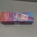 Amazmic Toys for Girls, Kids Karaoke Microphone Toddler Microphone for Kids with Lights, for Girls, Birthday New Year Party Boys Toy Age 3 4 5 6 7 8+(Light Purple)