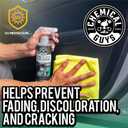 Chemical Guys Total Interior Cleaner & Protectant - New Car Scent, Car Cleaning Spray, Cleans and Protects Leather, Vinyl, Plastic, Rubber, and Glass, Safe for Trucks, SUVs, Jeeps, RVs & More - 16 oz