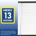 2 Pack 213 Replacement Filter Compatible with AprilAire Size: 20x25x4 Whole House Air Purifiers