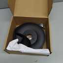 Replacement for Moen Posi-Temp Valve Trim Kit, Shower Valve Trim for Single-Handle Shower Valves, Compatible with Moen Posi-Temp Series, Matte Black Shower Trim Kit