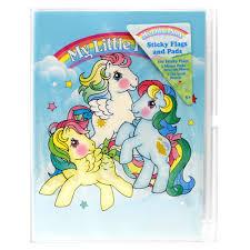 My Little Pony Sticky Flags and memo Pads NEW great Christmas or Birthday Gift