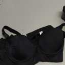 Women's Push Up Bra,Full-Coverage Underwire Bra,Hide Back Fat Deep Cup Bra,Smoothing T-Shirt Bra,Sculpting Uplift Bra 36 B