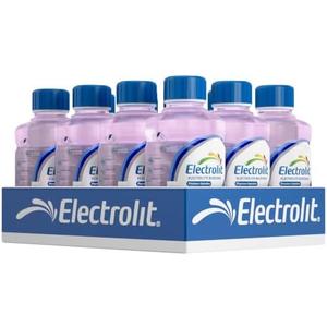 Electrolit, Electrolyte Beverage, Berry Bliss, 21 Fl Oz (12 Pack) | Hydration Sports Drinks with Electrolytes, Magnesium, Calcium & Potassium, Recovery Drink for Post Workout  EXP DATE  11/28