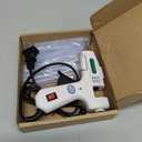 Krightlink Hot Glue Gun Kit with 30 Glue Sticks, Fast Preheating Hot Melt, High Temp for School Crafts DIY Arts and Quick Home Repairs (20w)